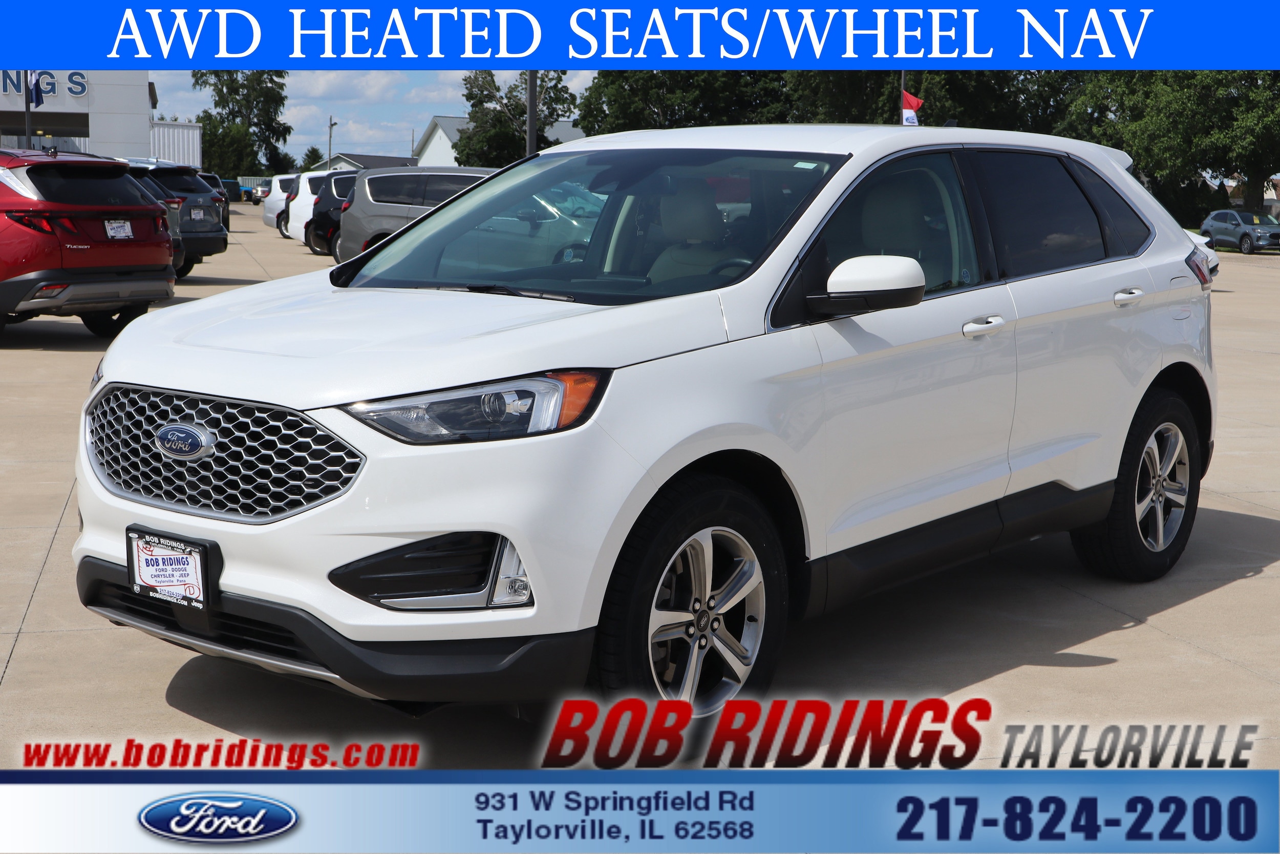 2024 Ford Edge