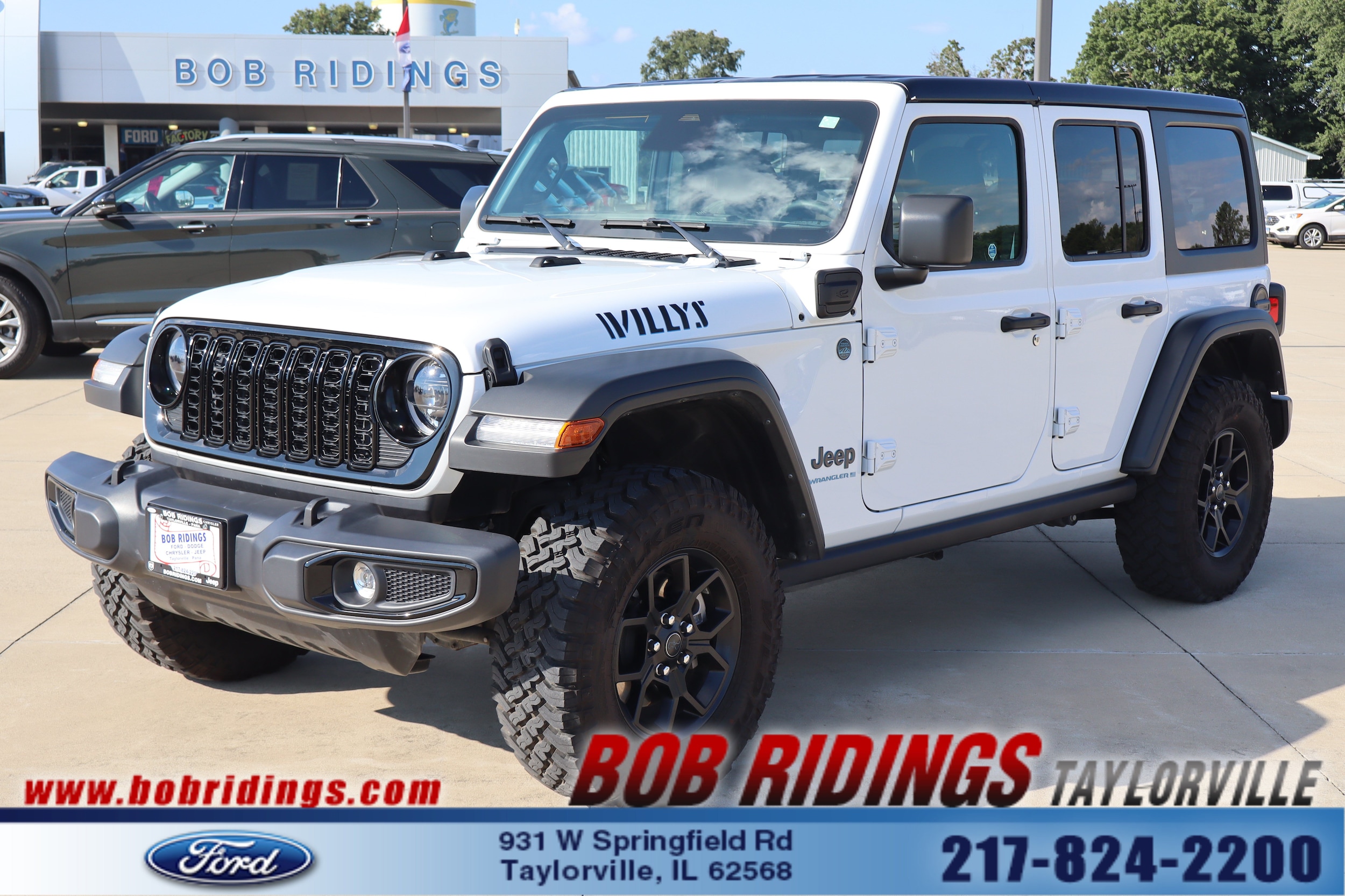 2025 Jeep Wrangler 4xe