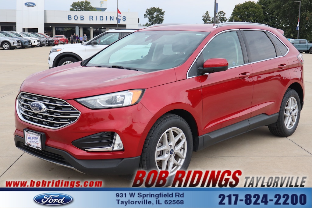 Used 2021 Ford Edge SEL SUV