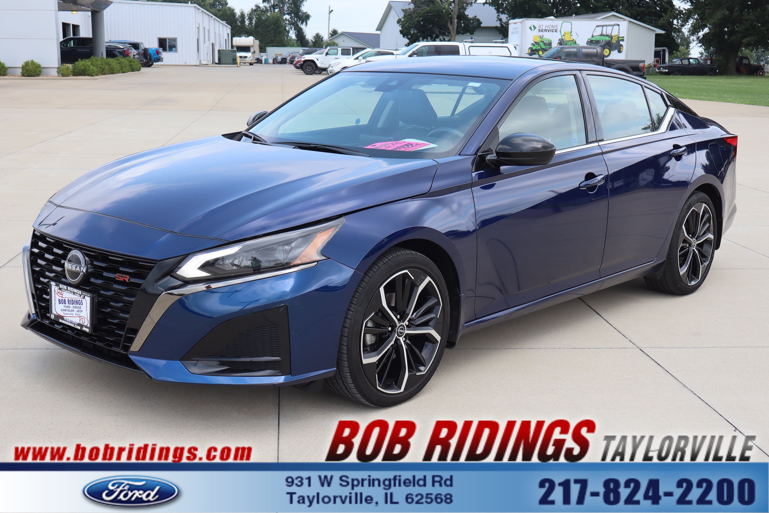 2024 Nissan Altima SR