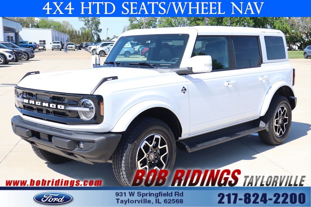 Used 2025 Ford Bronco Outer Banks SUV