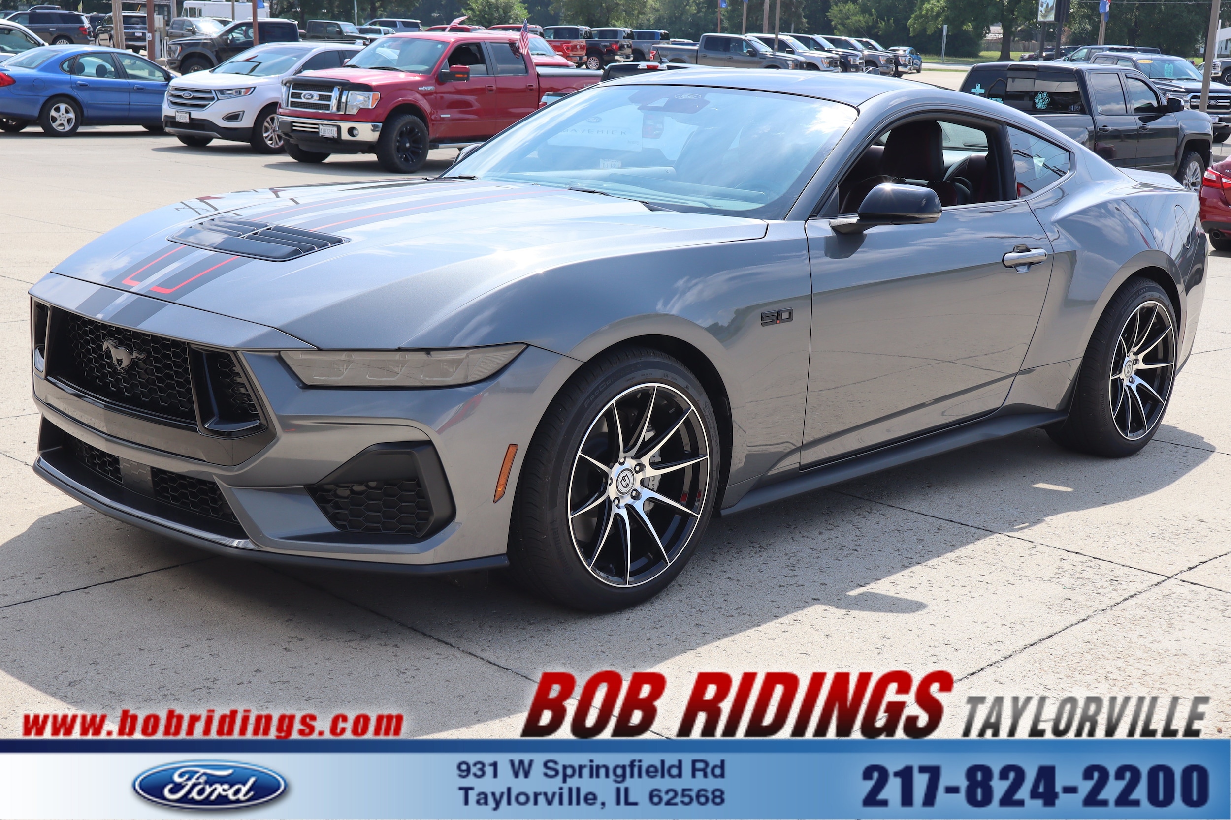 2024 Ford Mustang Coupe 