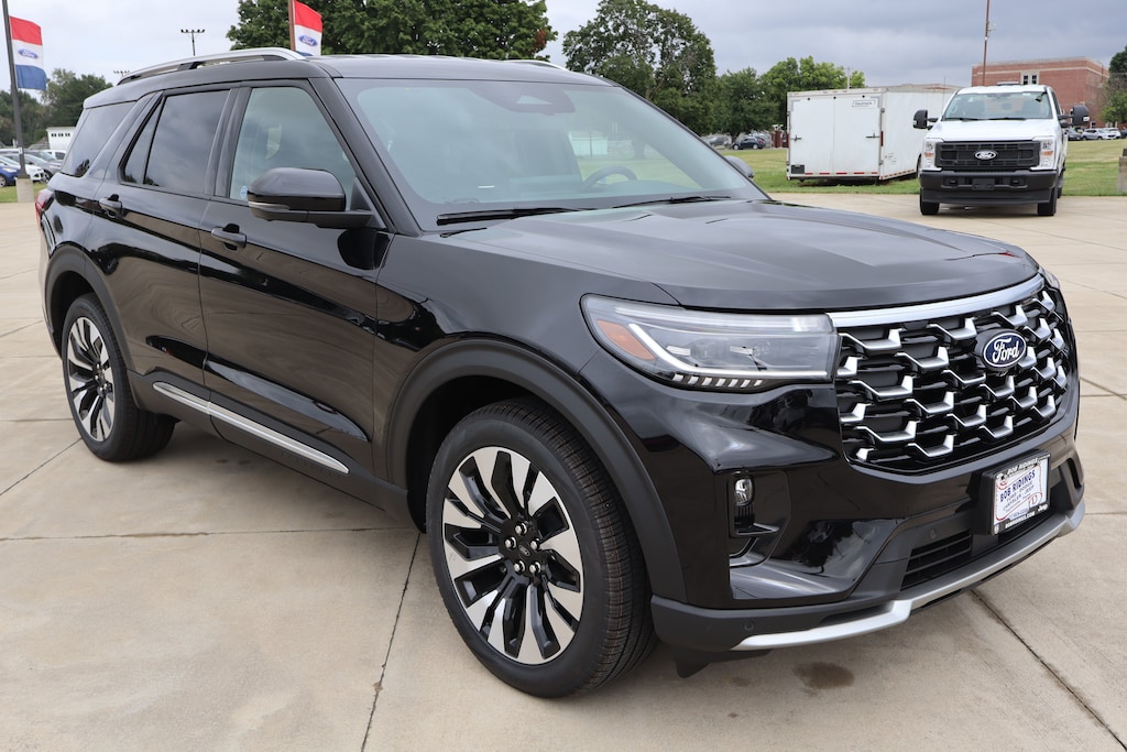 New 2027 Ford Explorer Platinum SUV