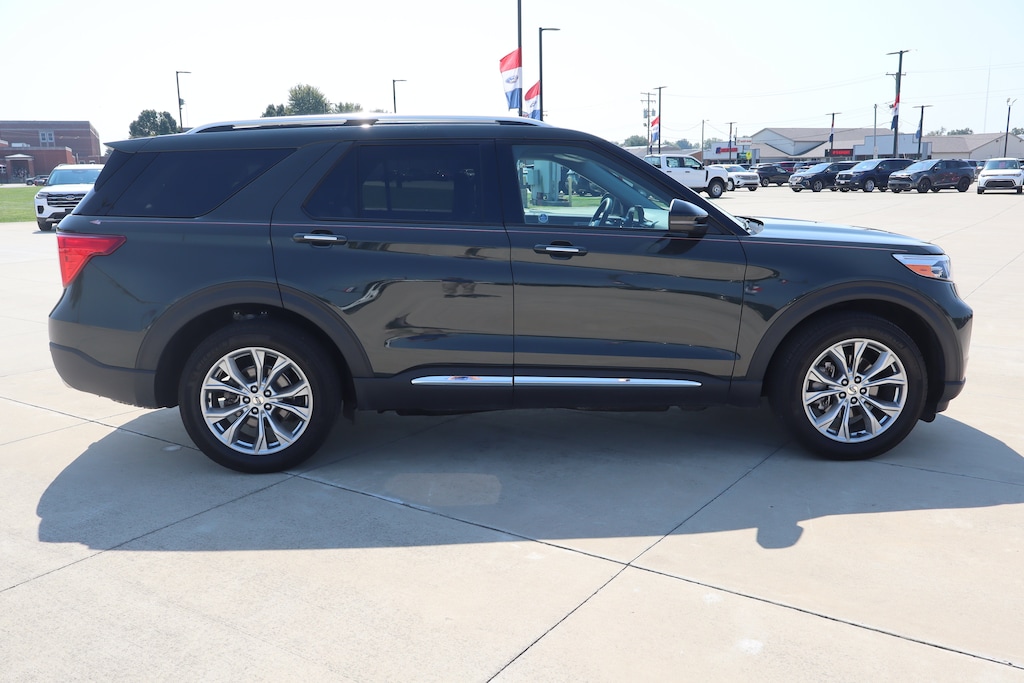 Used 2024 Ford Explorer Limited SUV