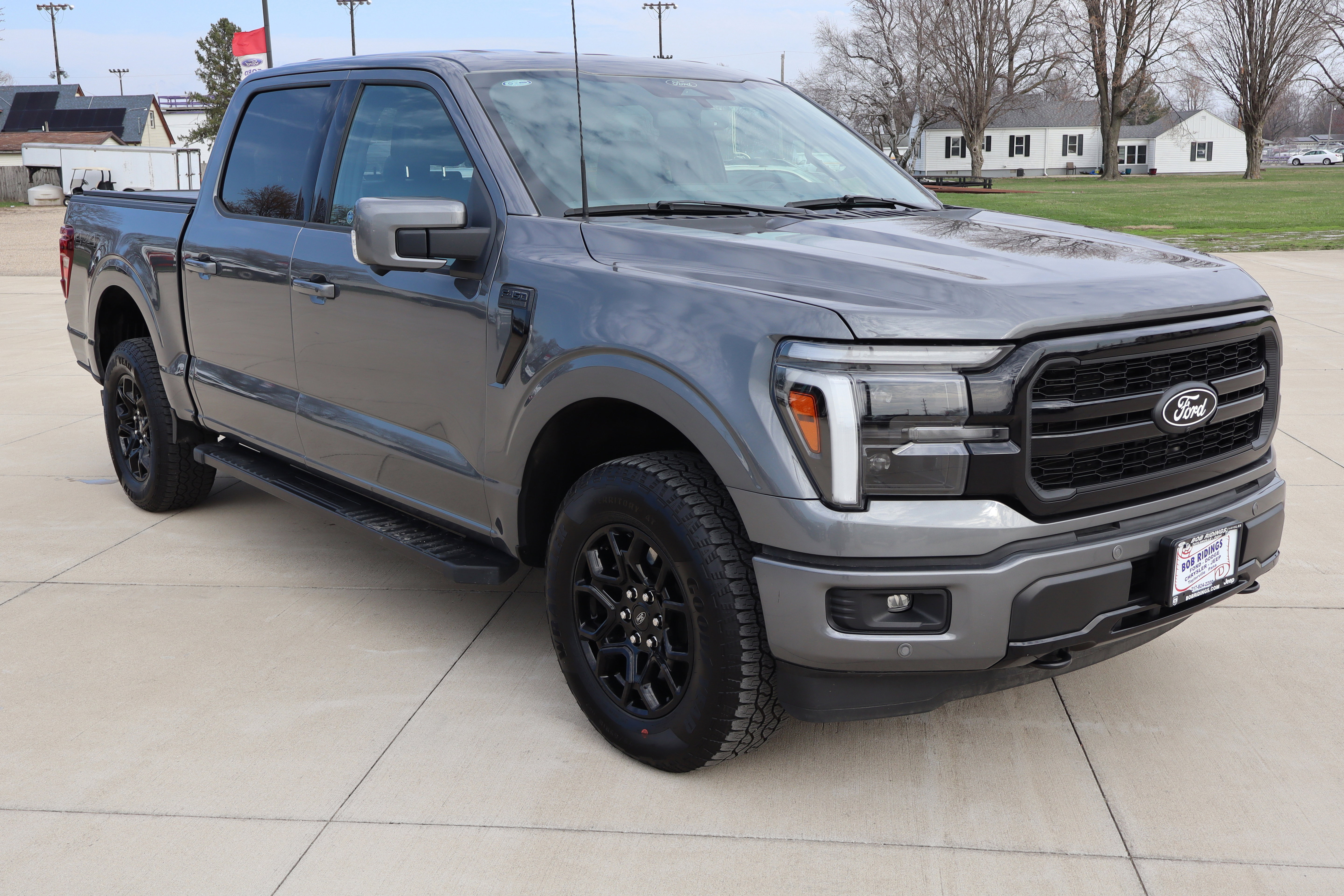 Used 2025 Ford F-150 Lariat Truck SuperCrew Cab