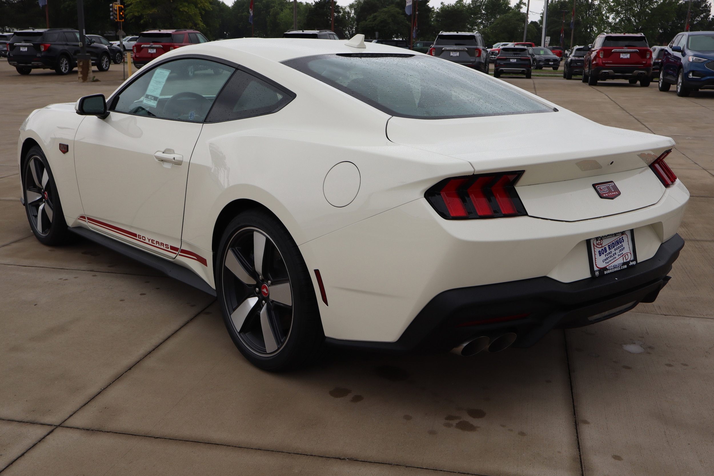 2025 Ford Mustang GT Premium Fastback - Photo 7