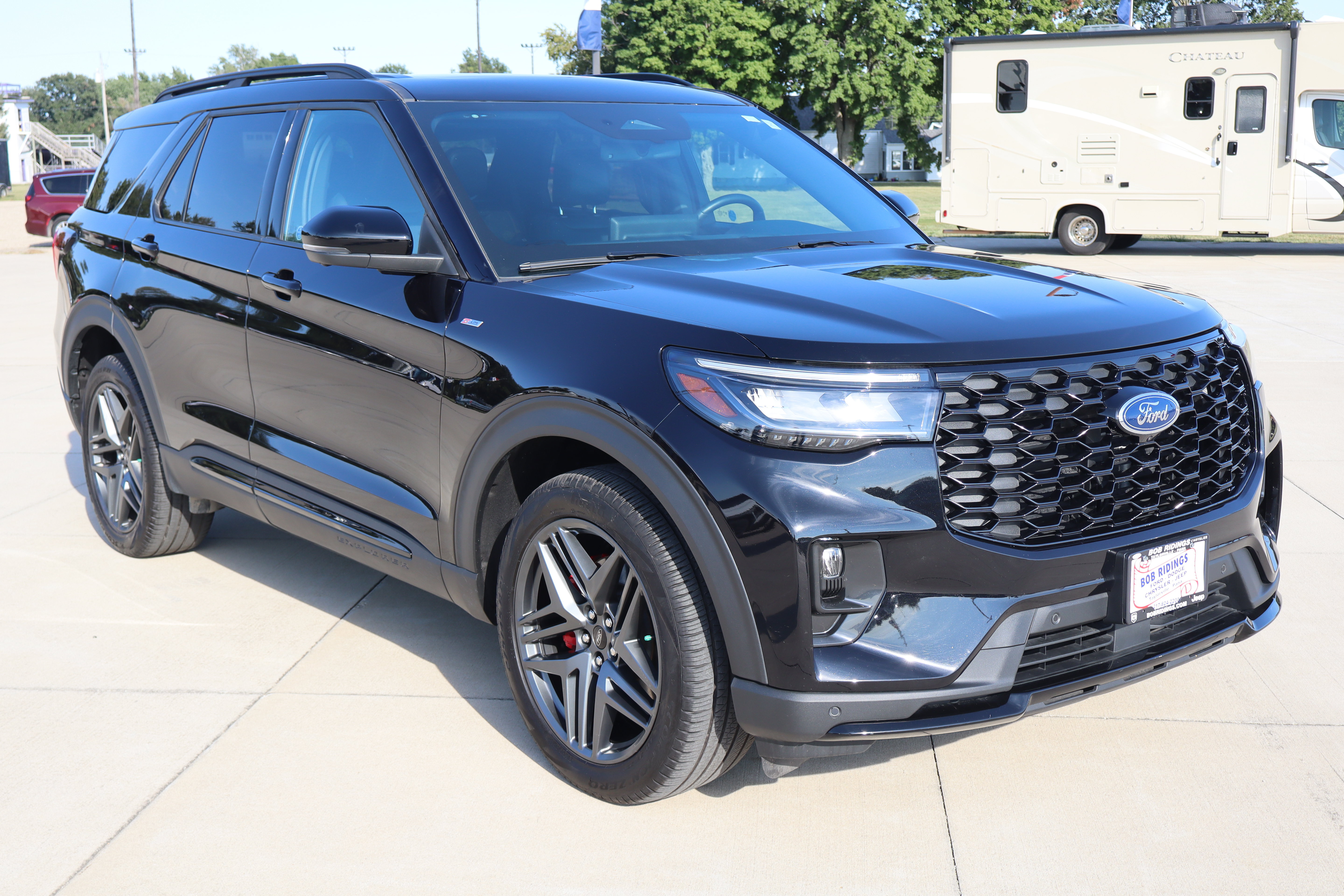 Used 2025 Ford Explorer ST-Line SUV
