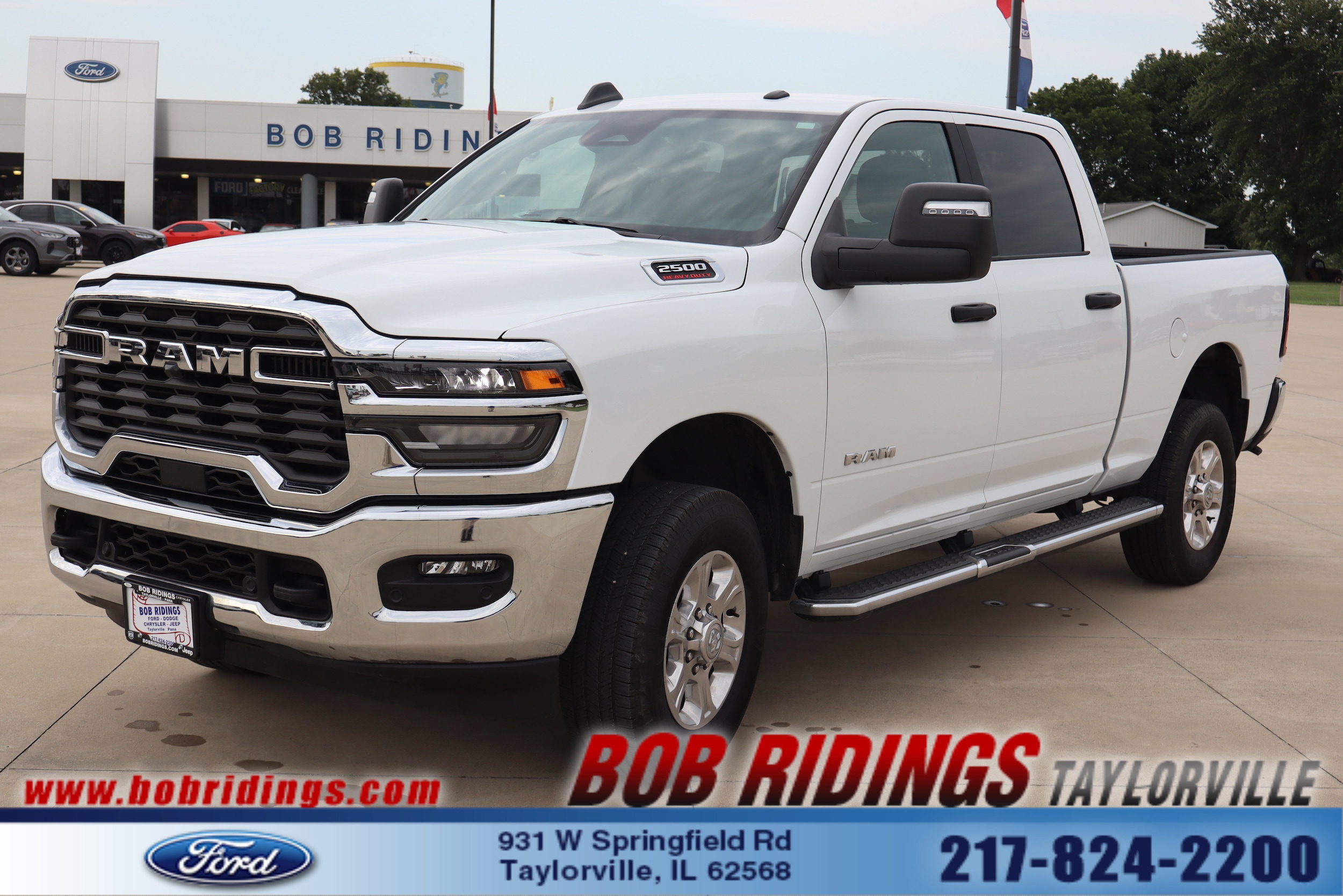 2026 RAM 2500 Pickup Big Horn