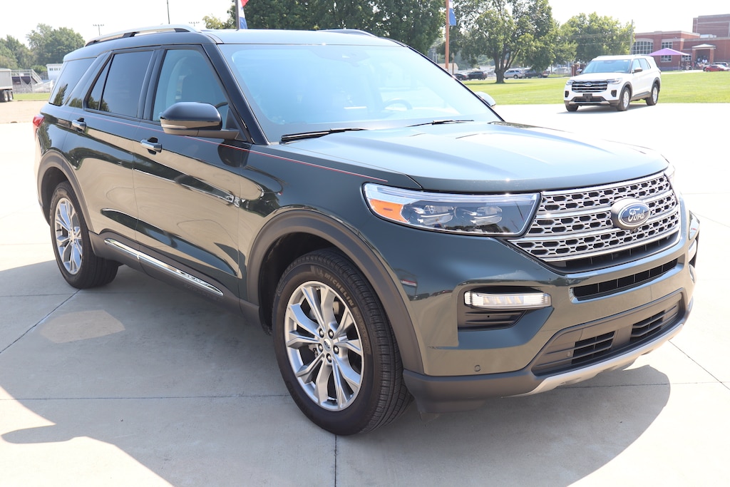 Used 2024 Ford Explorer Limited SUV