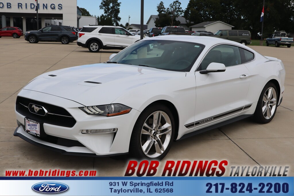 Certified 2019 Ford Mustang Ecoboost Premium Coupe