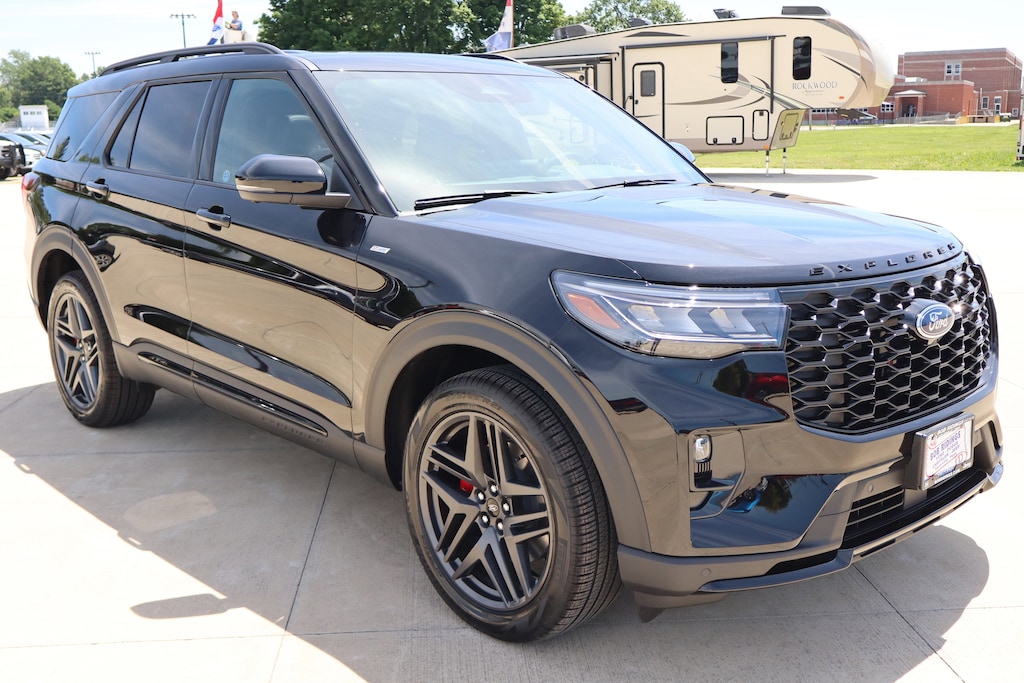 New 2026 Ford Explorer ST-Line SUV