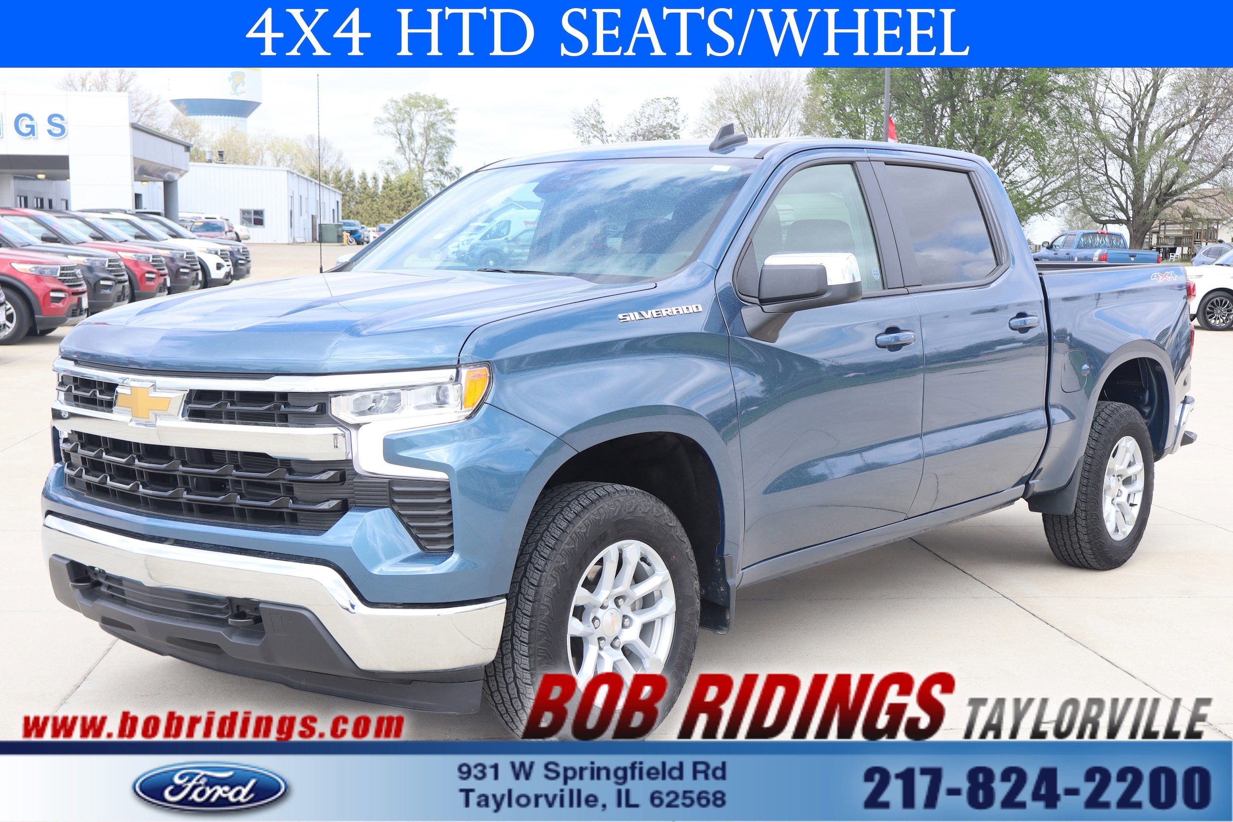 2024 Chevrolet Silverado 1500 LT