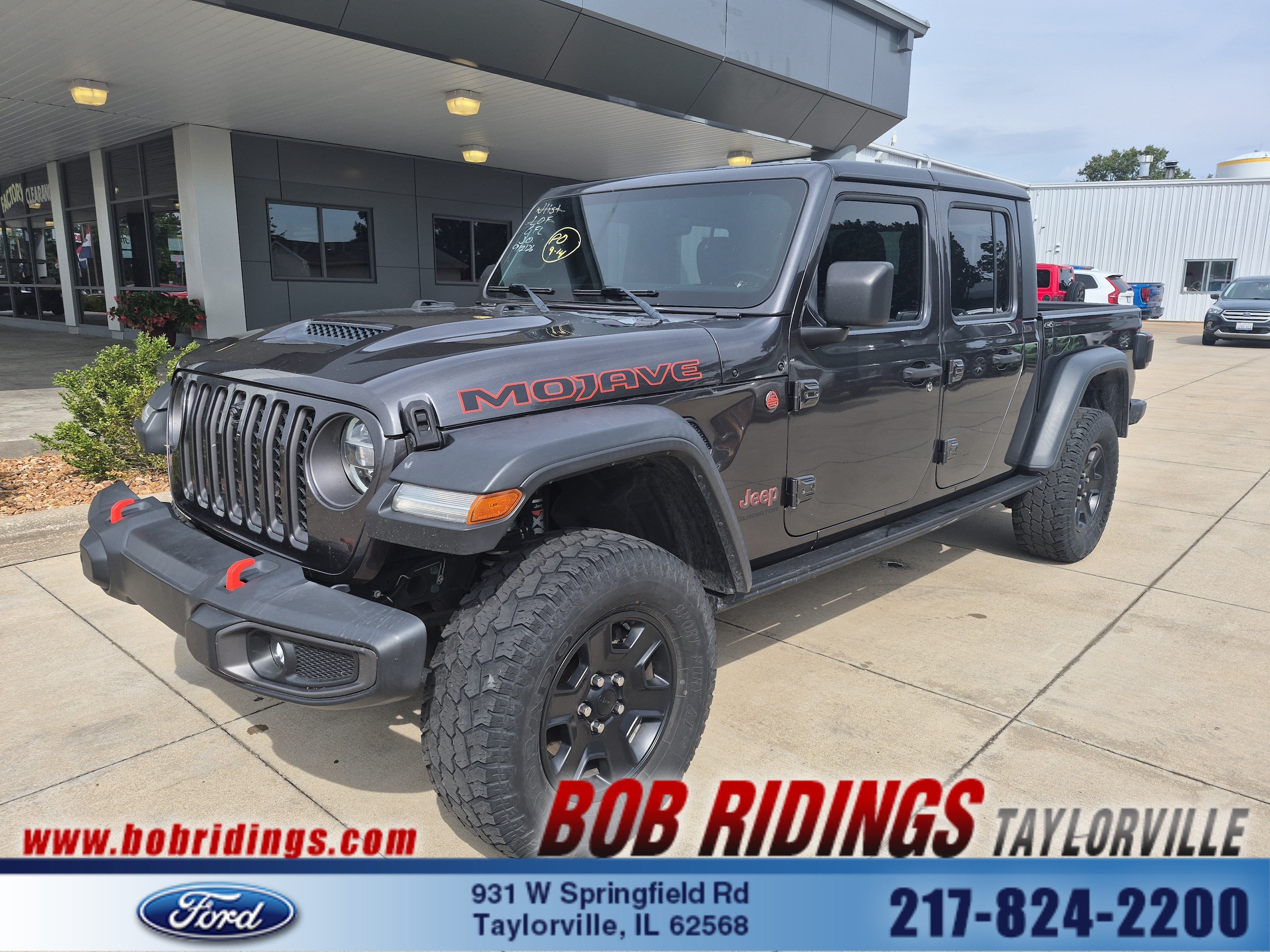 2021 Jeep Gladiator Mojave
