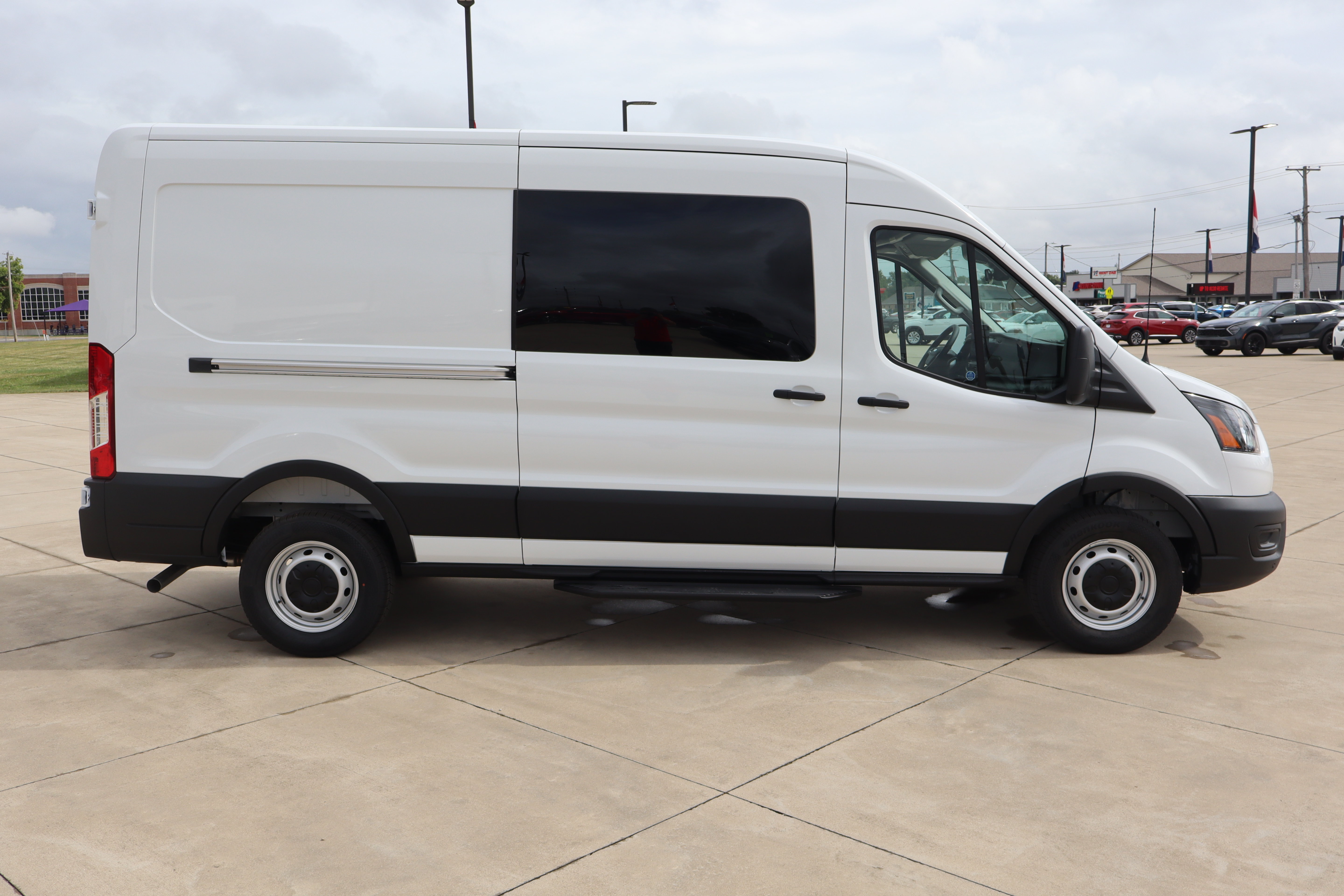 New 2027 Ford Transit-250 Cargo Medium Roof Van Medium Roof Van