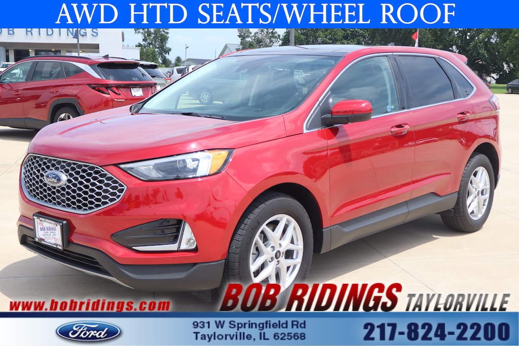 Used 2024 Ford Edge SEL SUV