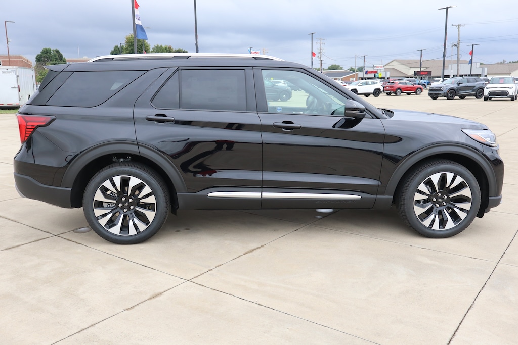 New 2027 Ford Explorer Platinum SUV