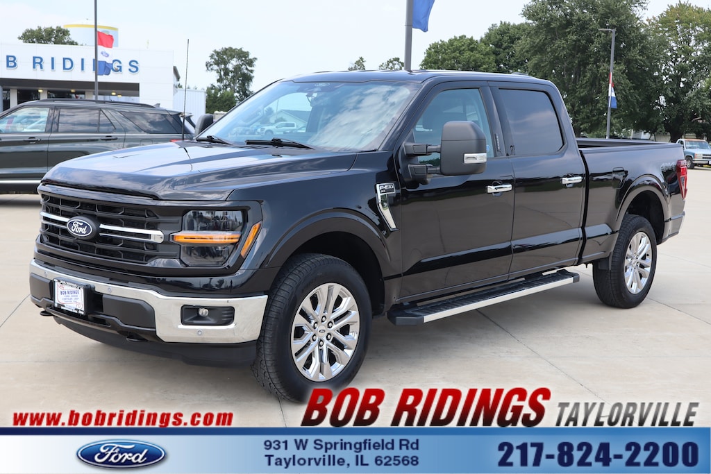 Used 2024 Ford F-150 XLT Truck SuperCrew Cab