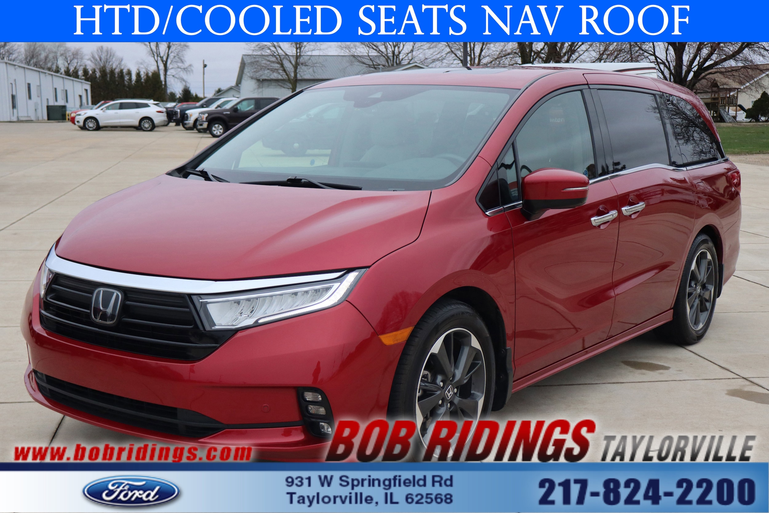 2024 Honda Odyssey