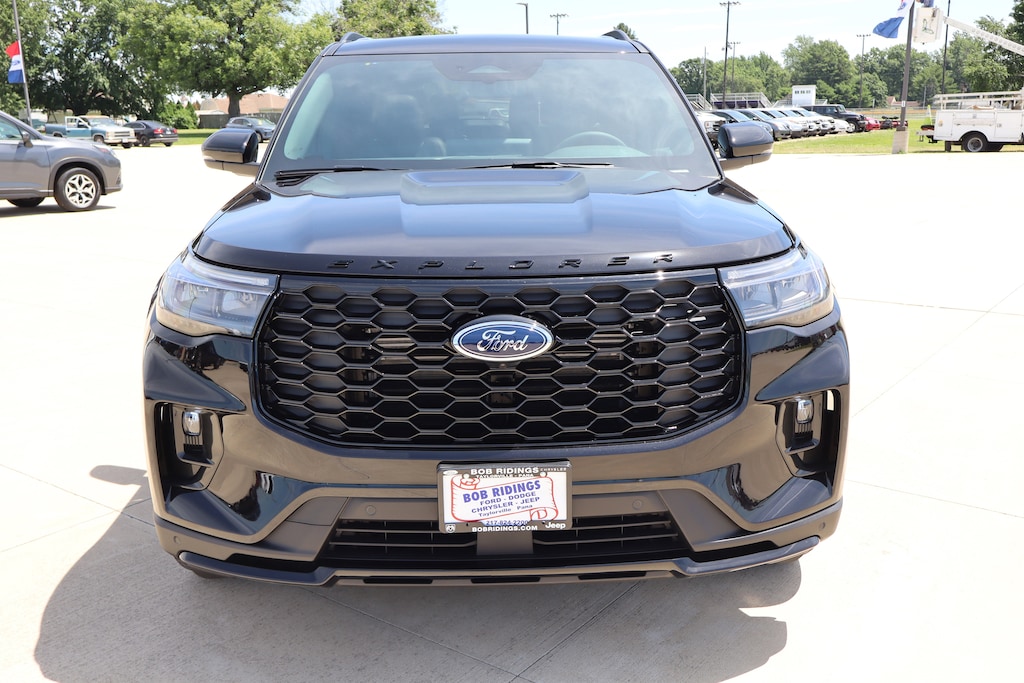 New 2026 Ford Explorer ST-Line SUV