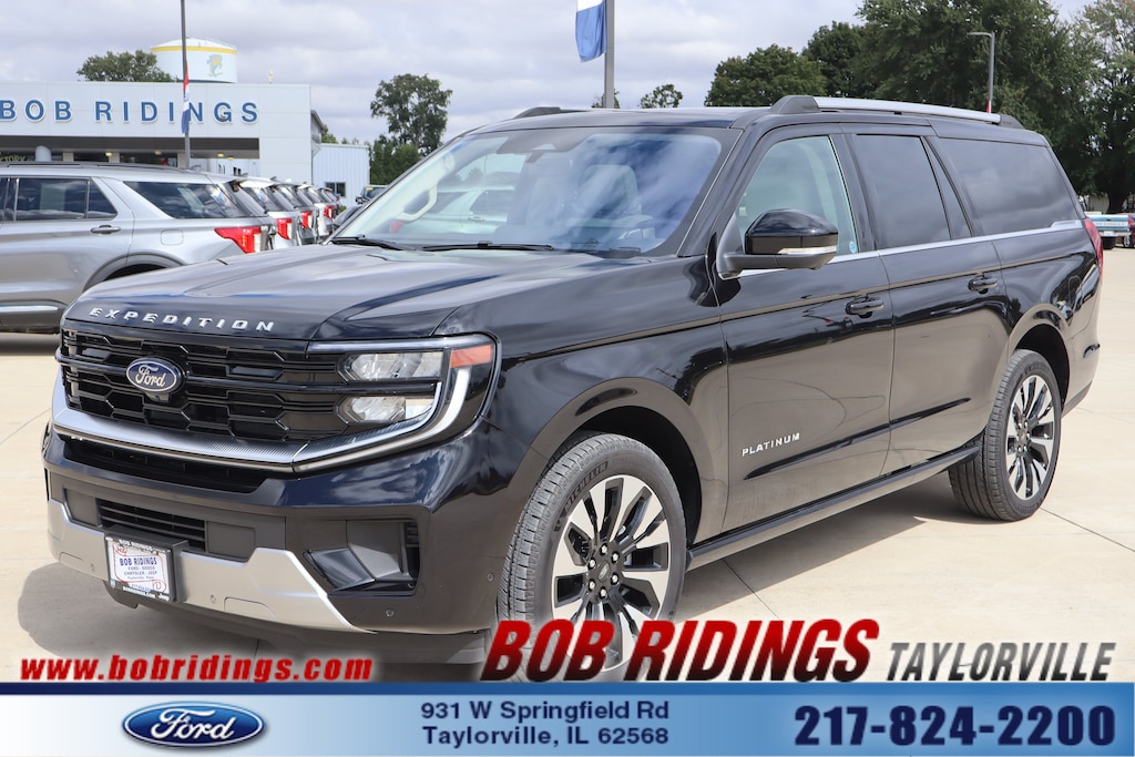 Used 2025 Ford Expedition Max Platinum SUV