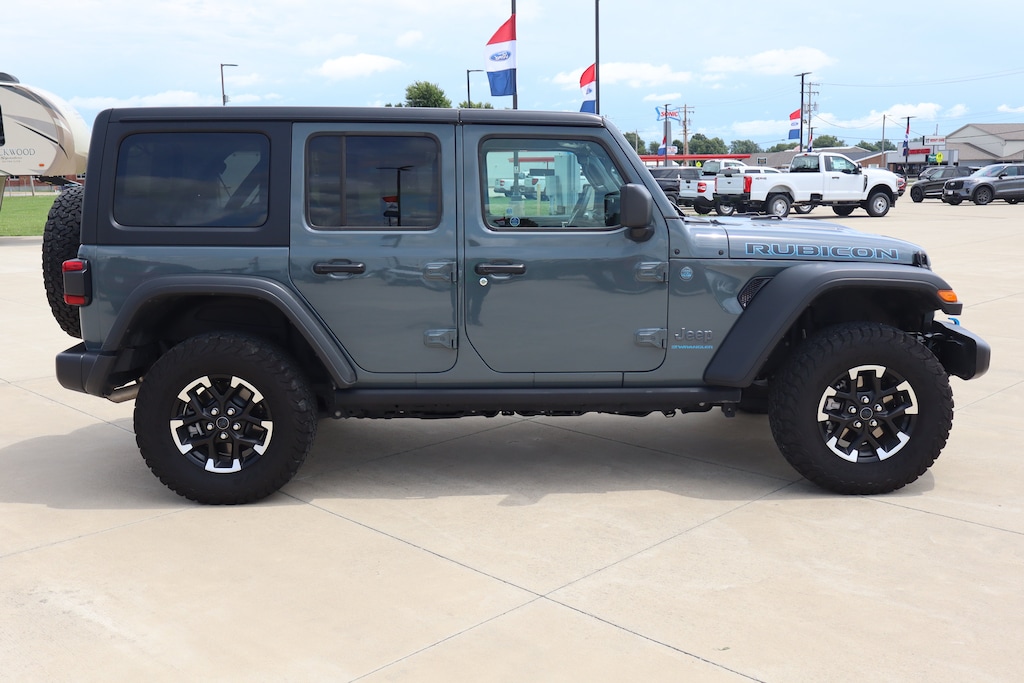 Used 2025 Jeep Wrangler 4xe Rubicon SUV