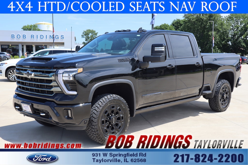 Used 2024 Chevrolet Silverado 3500 HD High Country Truck Crew Cab