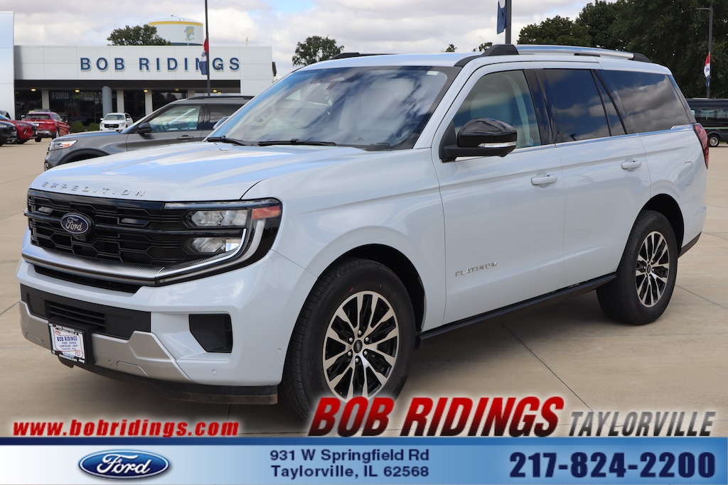 Used 2025 Ford Expedition Platinum SUV
