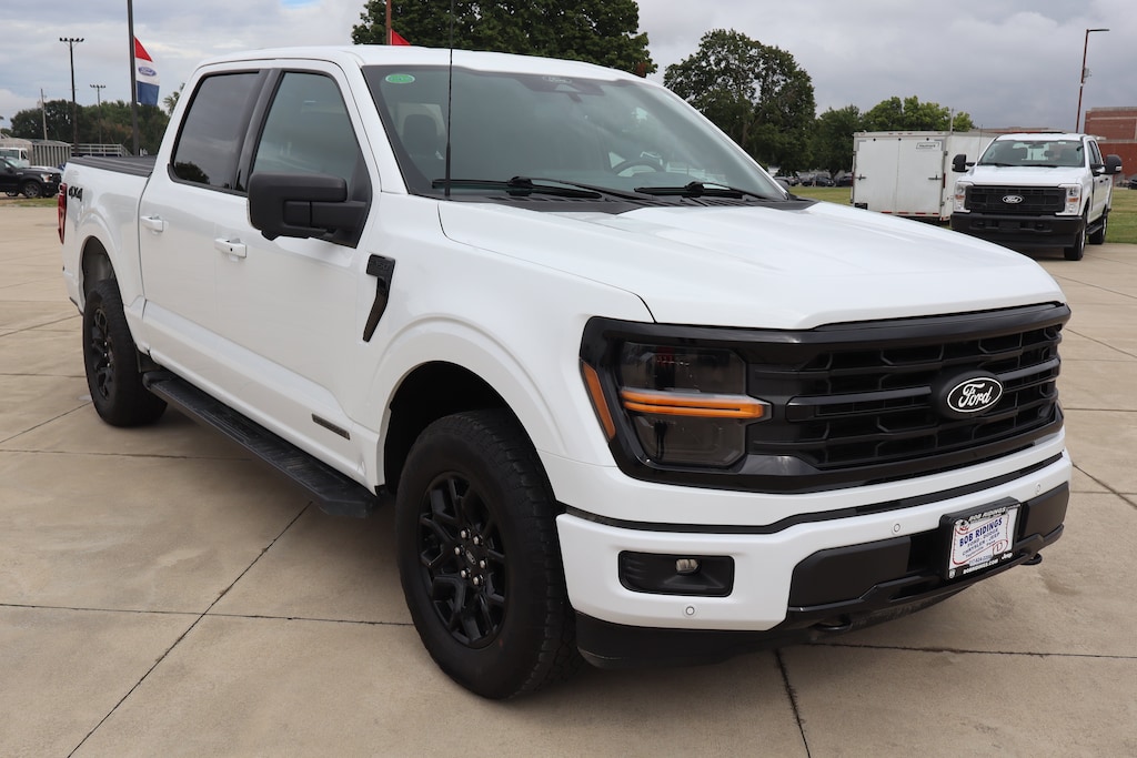 Used 2024 Ford F-150 XLT Truck SuperCrew Cab