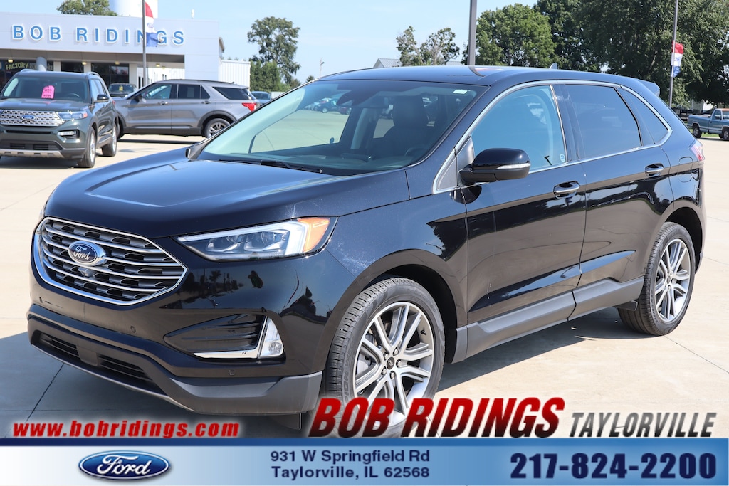 Used 2024 Ford Edge Titanium SUV