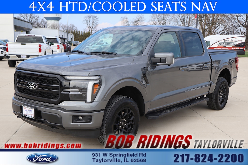 Used 2025 Ford F-150 Lariat Truck SuperCrew Cab