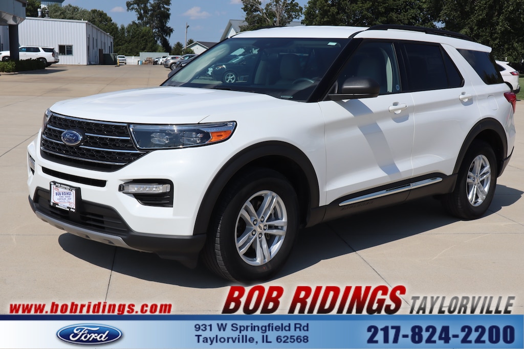 Used 2024 Ford Explorer XLT SUV
