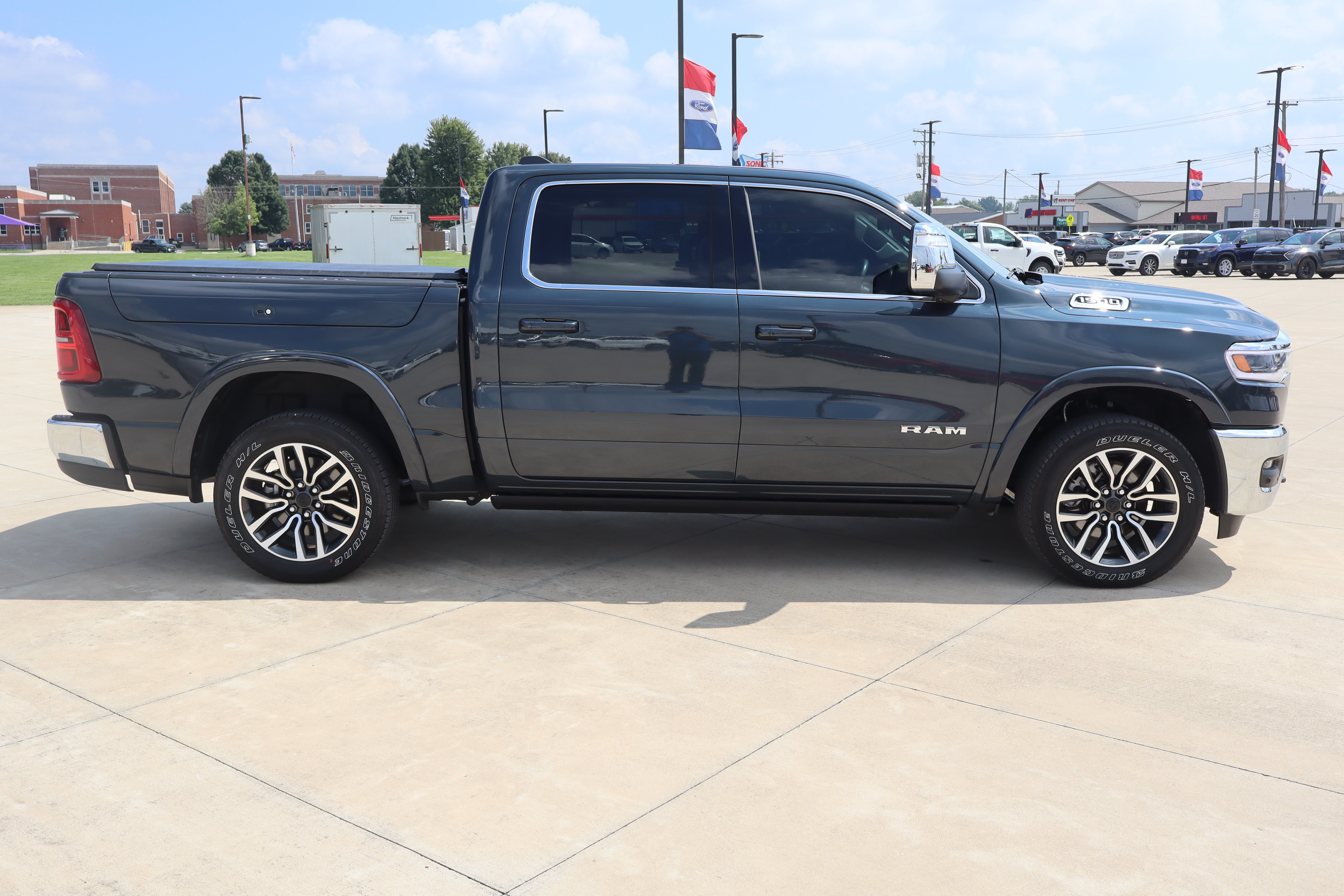 Used 2026 Ram 1500 Longhorn Truck Crew Cab