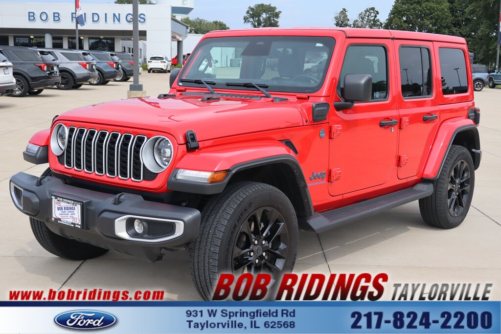Used 2025 Jeep Wrangler 4xe Sahara SUV