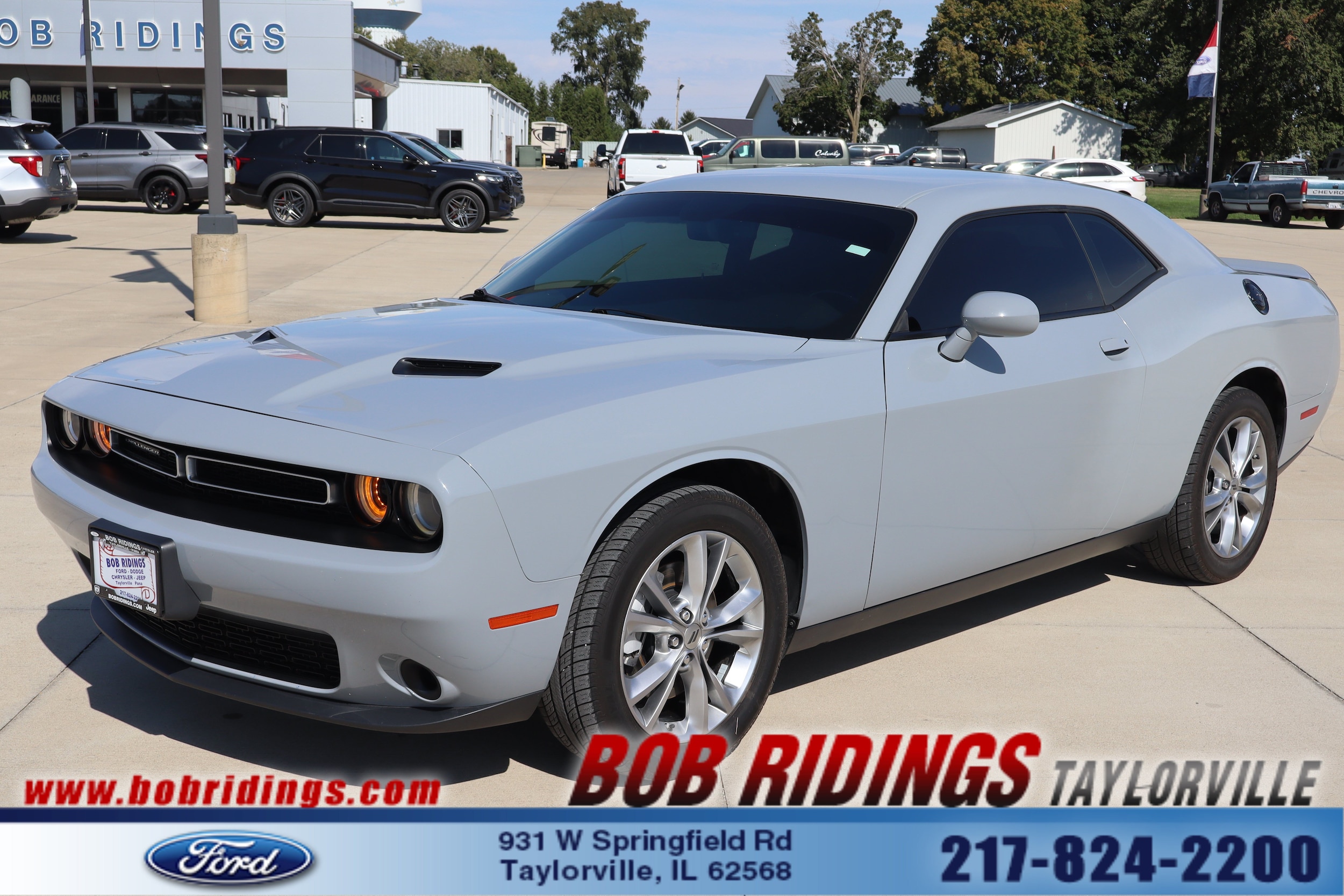 2022 Dodge Challenger SXT