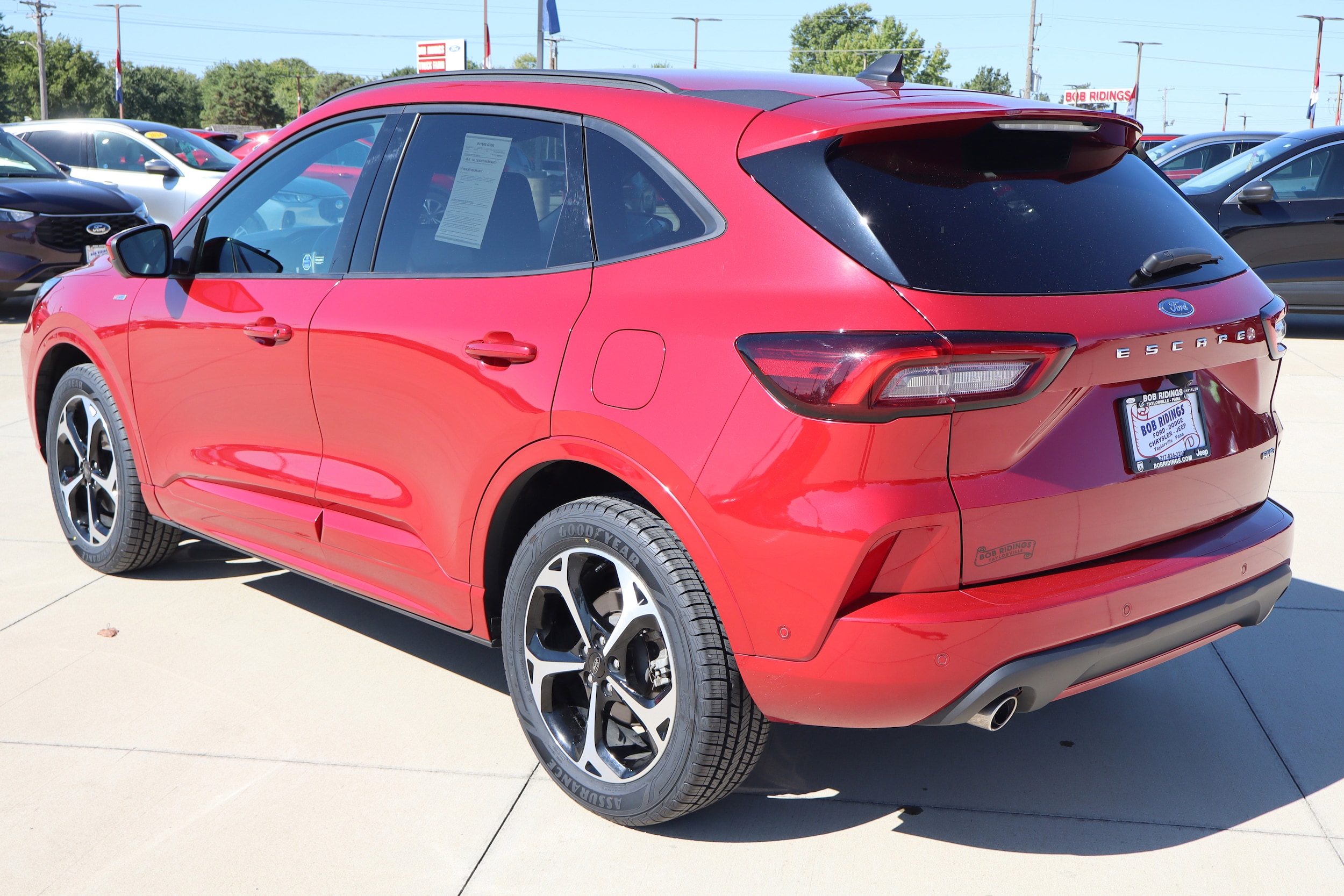 2023 Ford Escape ST-Line Elite - Photo 8