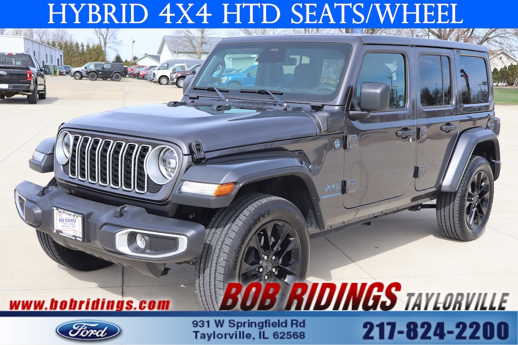 Used 2025 Jeep Wrangler 4xe Sahara SUV