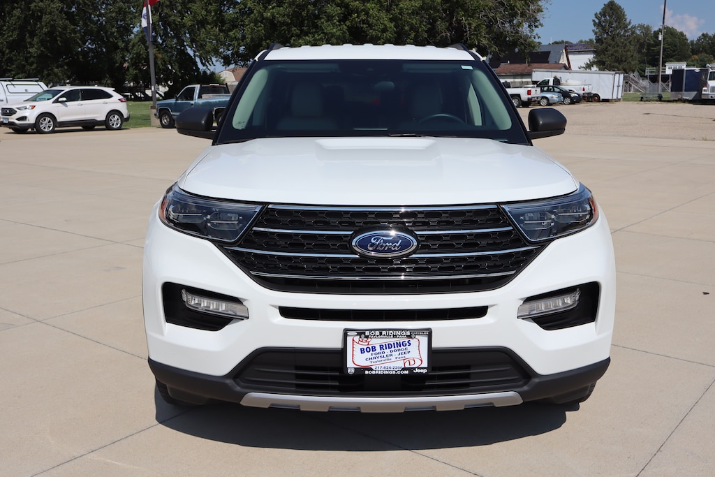 Used 2024 Ford Explorer XLT SUV