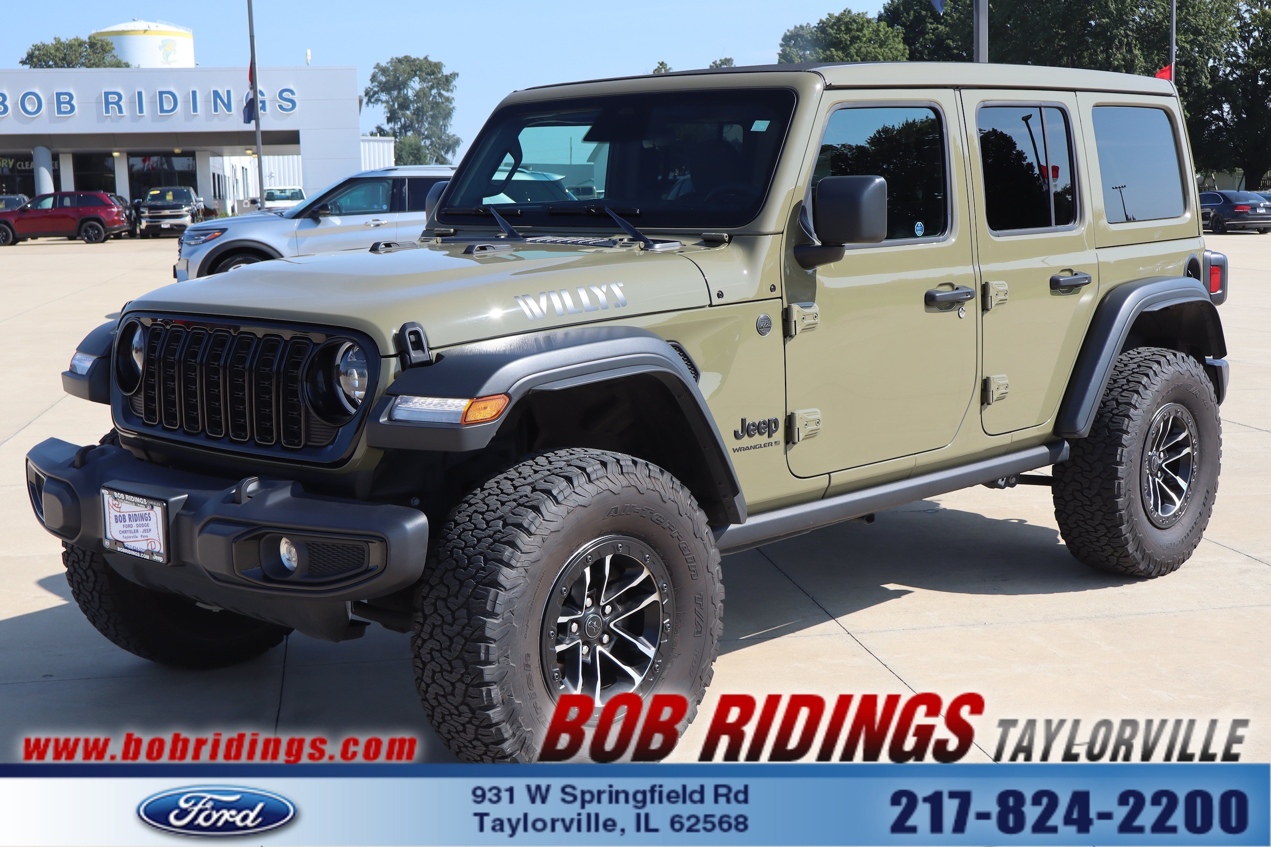 2025 Jeep Wrangler