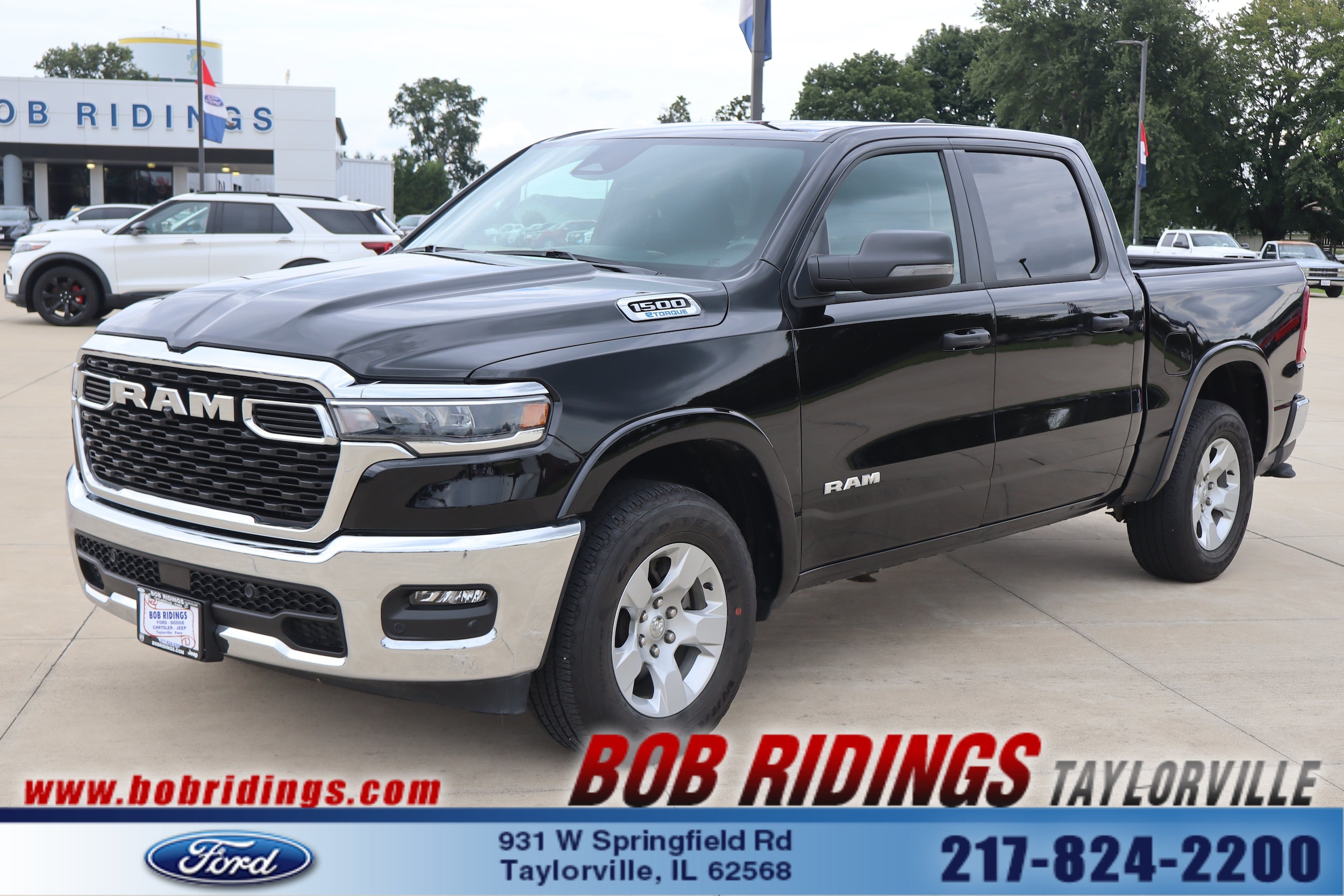 2025 RAM 1500