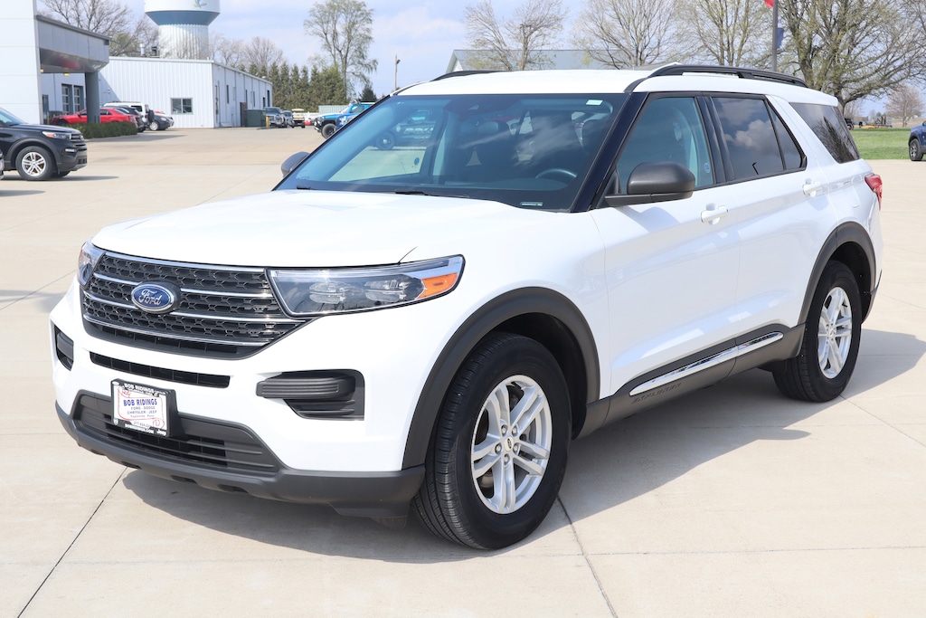 Used 2024 Ford Explorer XLT SUV