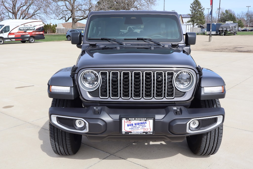 Used 2025 Jeep Wrangler 4xe Sahara SUV