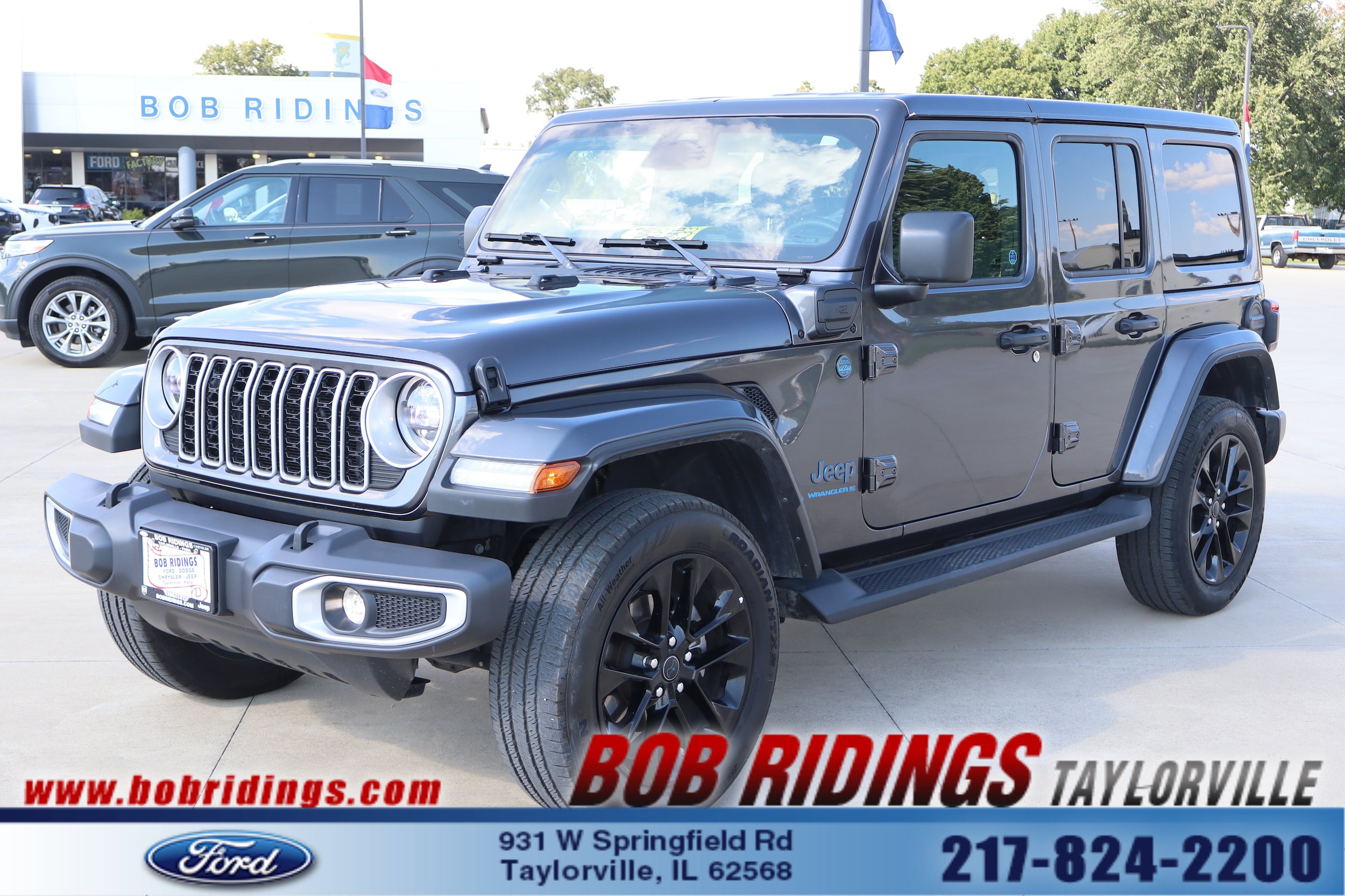 2025 Jeep Wrangler 4xe