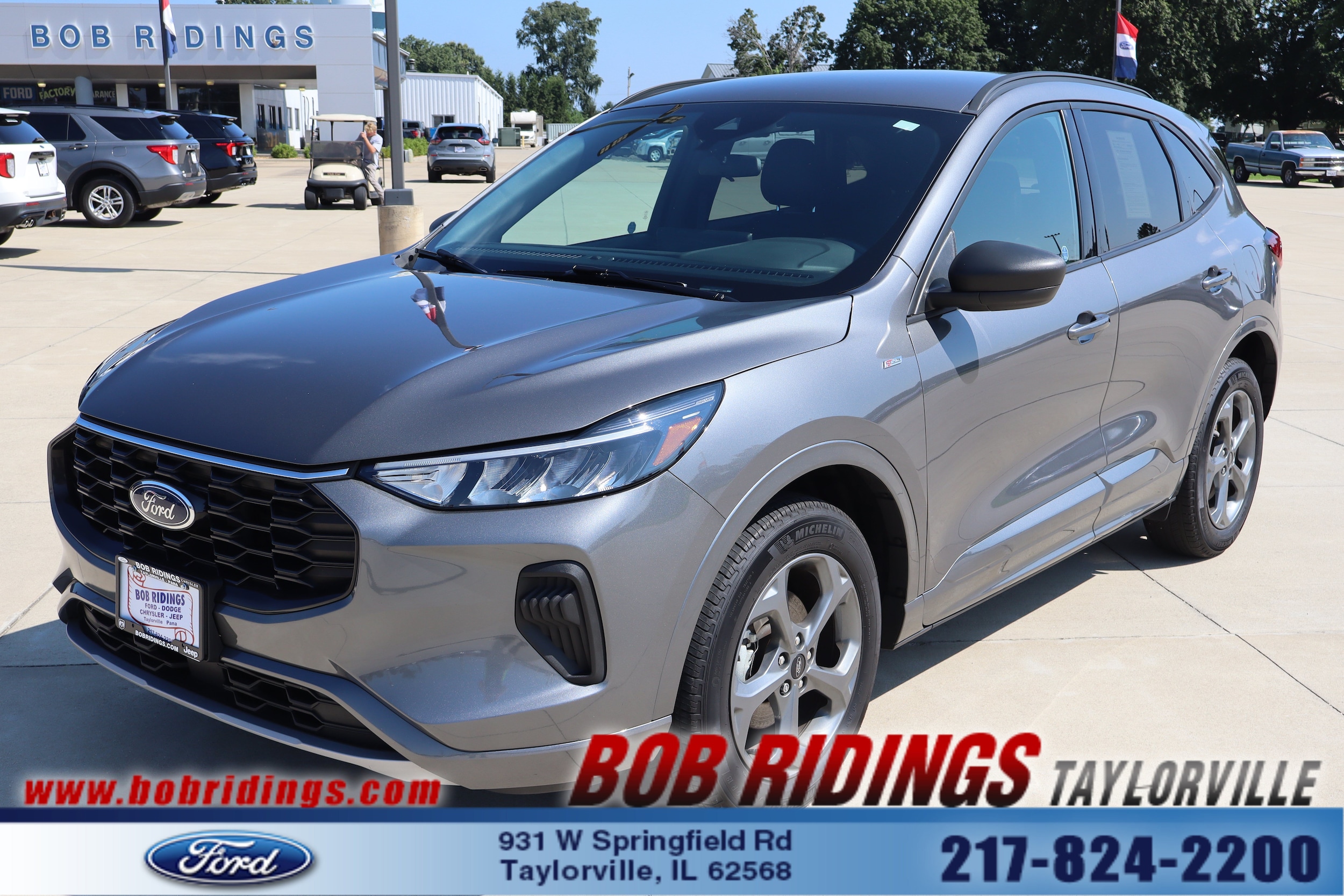 2024 Ford Escape ST-Line