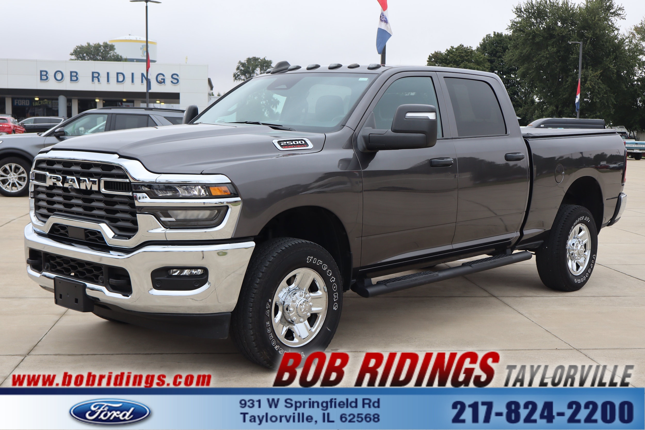 2025 RAM 2500 Pickup Tradesman