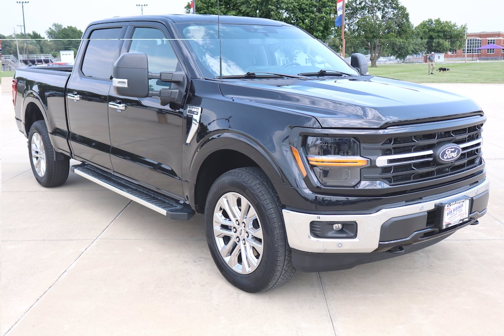 Used 2024 Ford F-150 XLT Truck SuperCrew Cab
