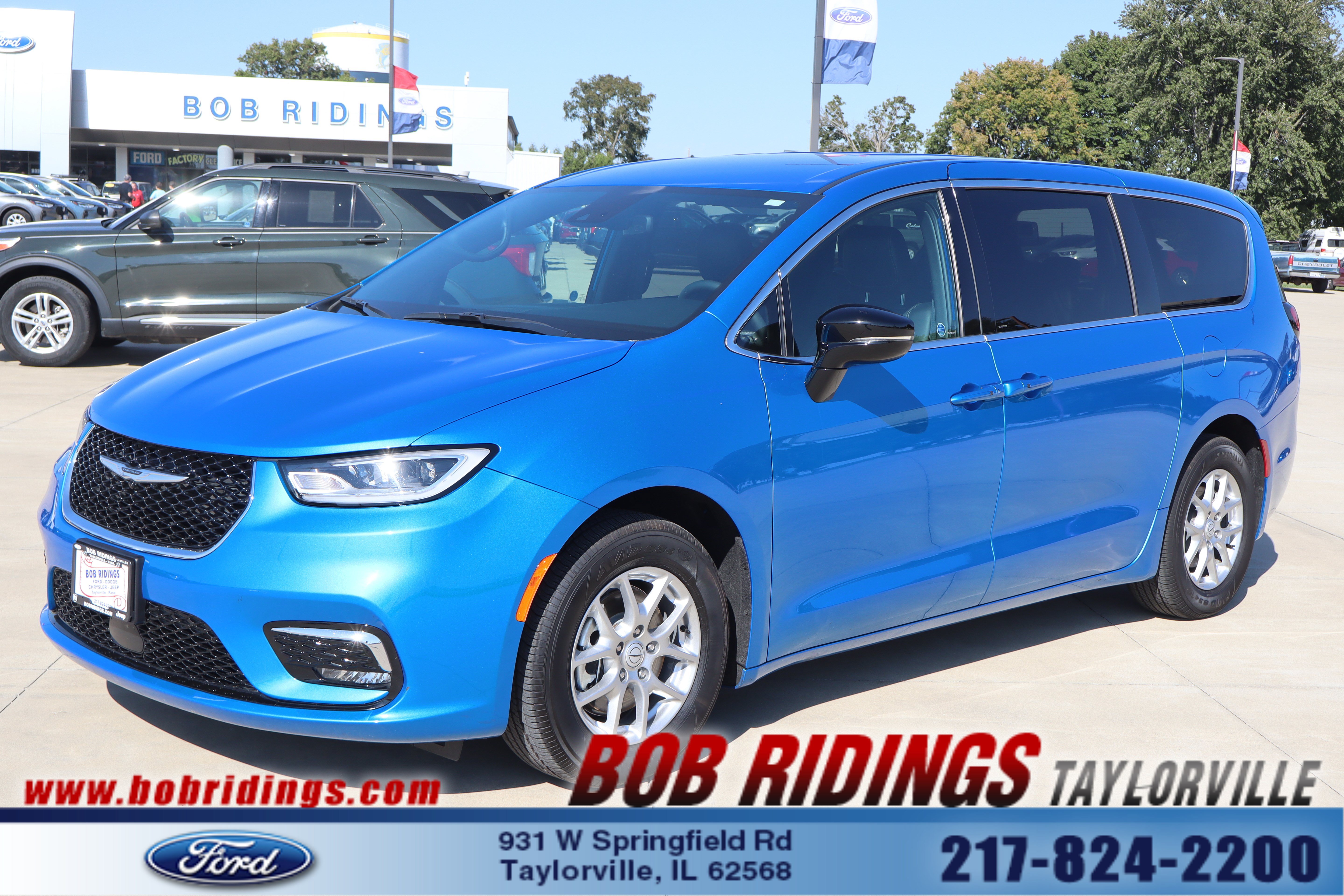  Chrysler Pacifica