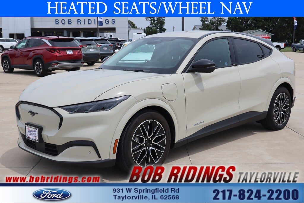 Used 2025 Ford Mustang Mach-E Premium SUV