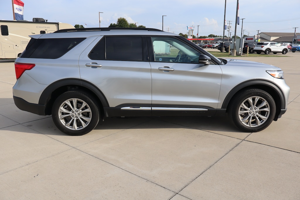 Used 2024 Ford Explorer XLT SUV