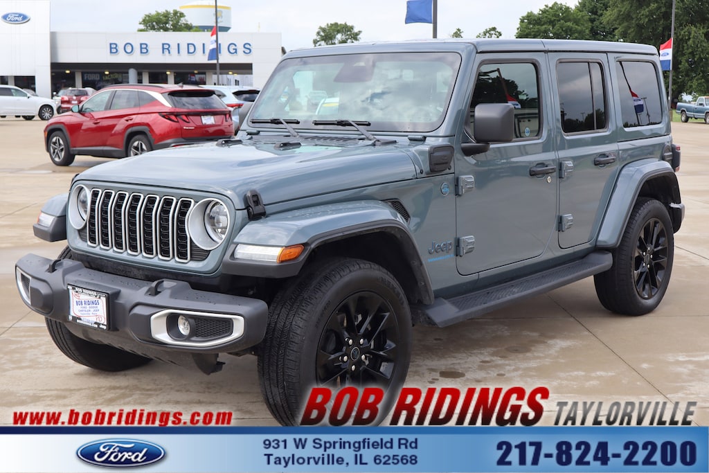 Used 2025 Jeep Wrangler 4xe Sahara SUV