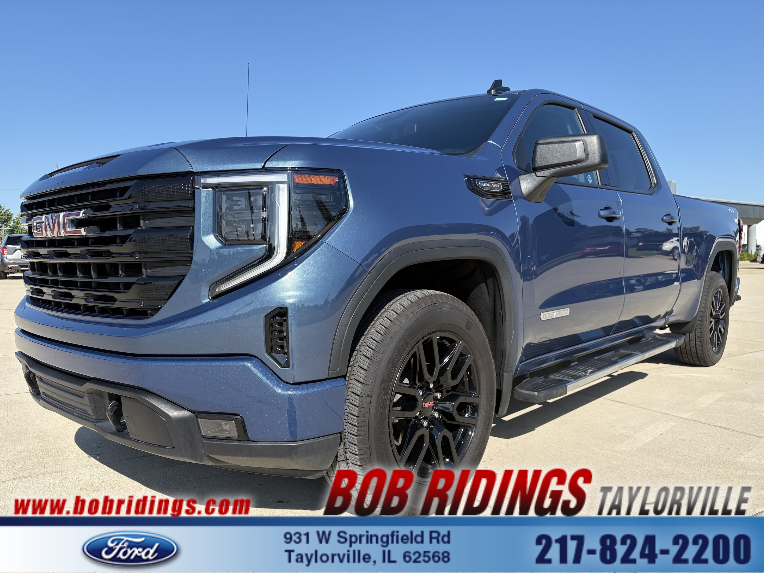 2026 GMC Sierra 1500 Elevation